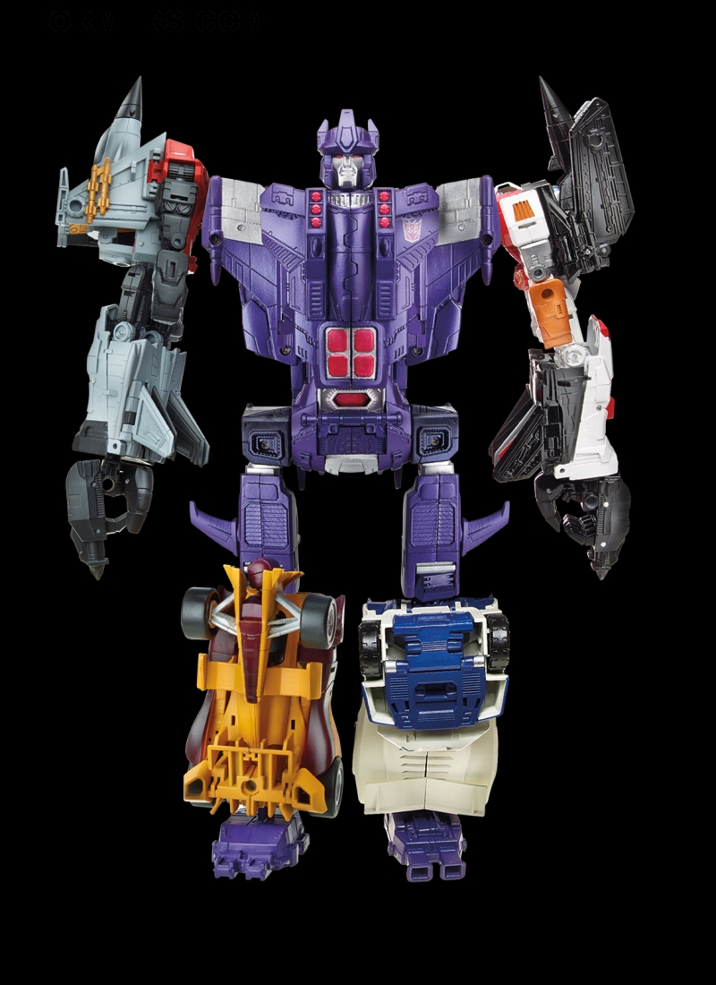 BotCon 2015 - Transformers Combiner Wars Official Product Images
